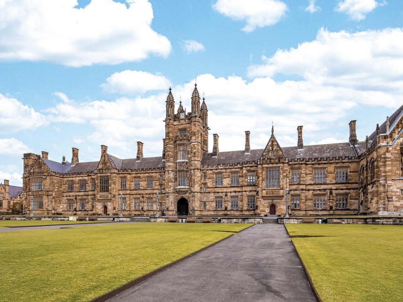 悉尼大学-全澳洲及最美最古老的大学