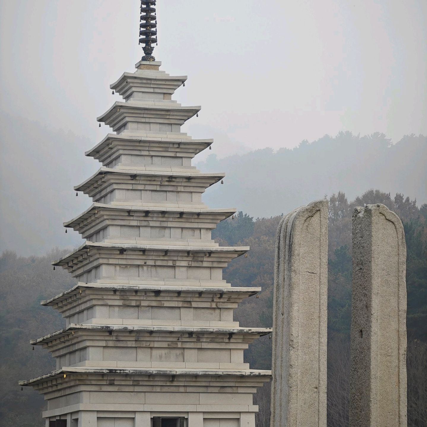 🇰🇷百济千年石塔“全罗北道•益山弥勒寺址”