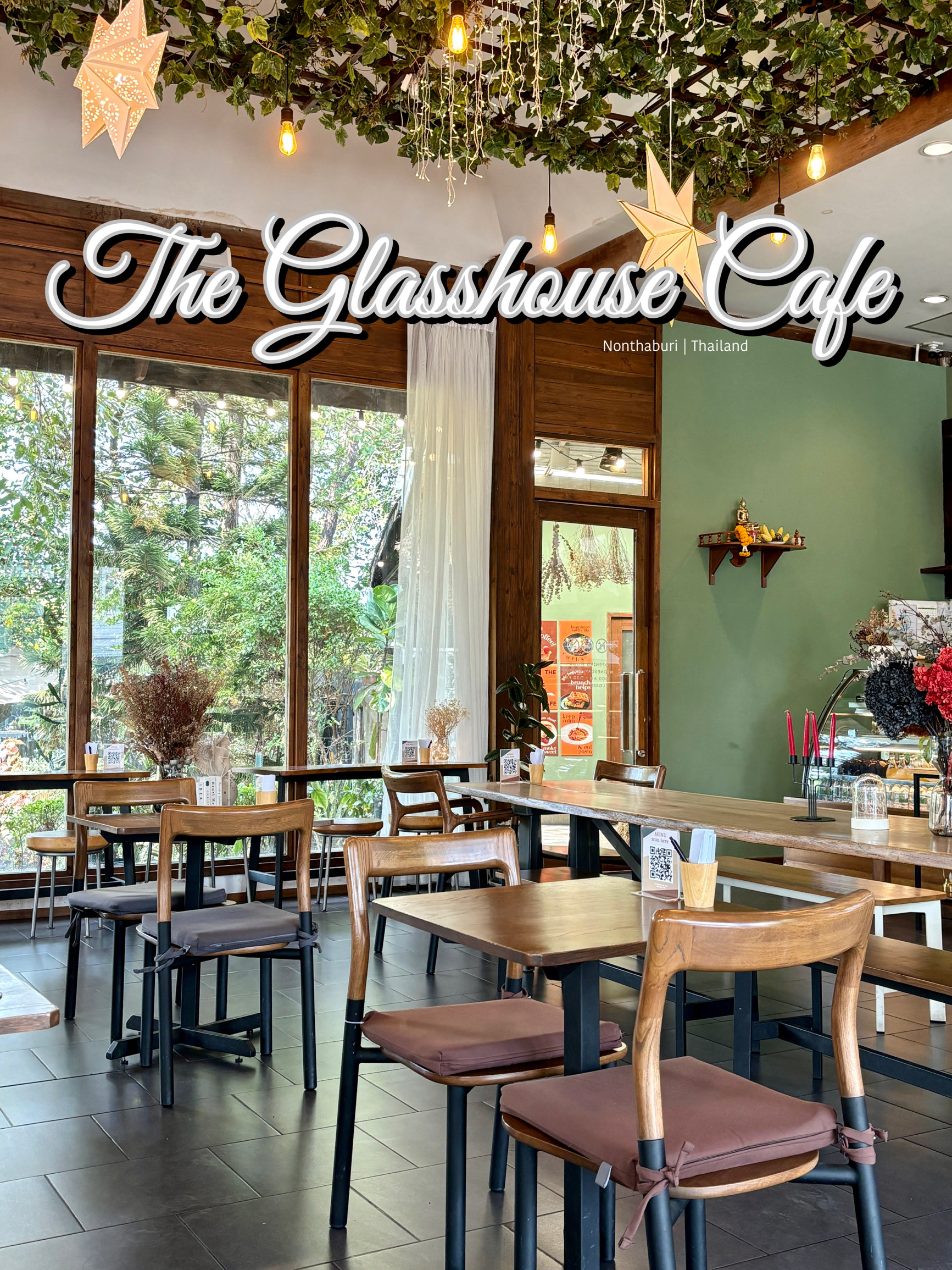 Glasshouse 咖啡 馆