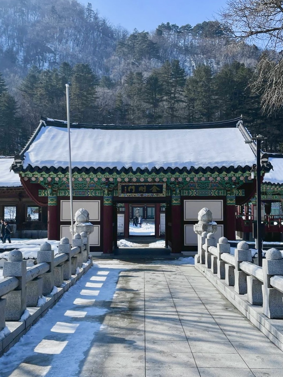 江原道仁济郡千年寺🪷白潭寺