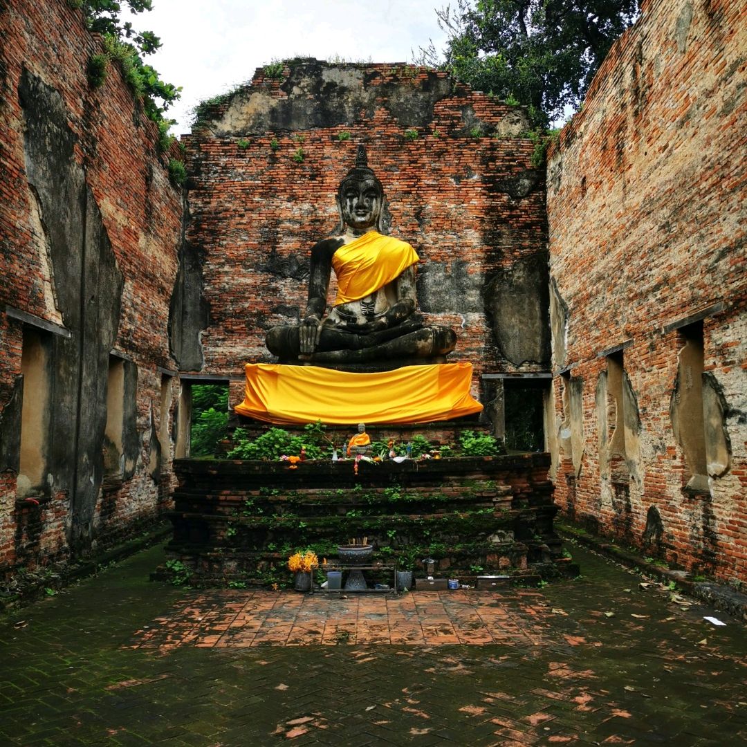 Wat Borom Phutharam 大城府