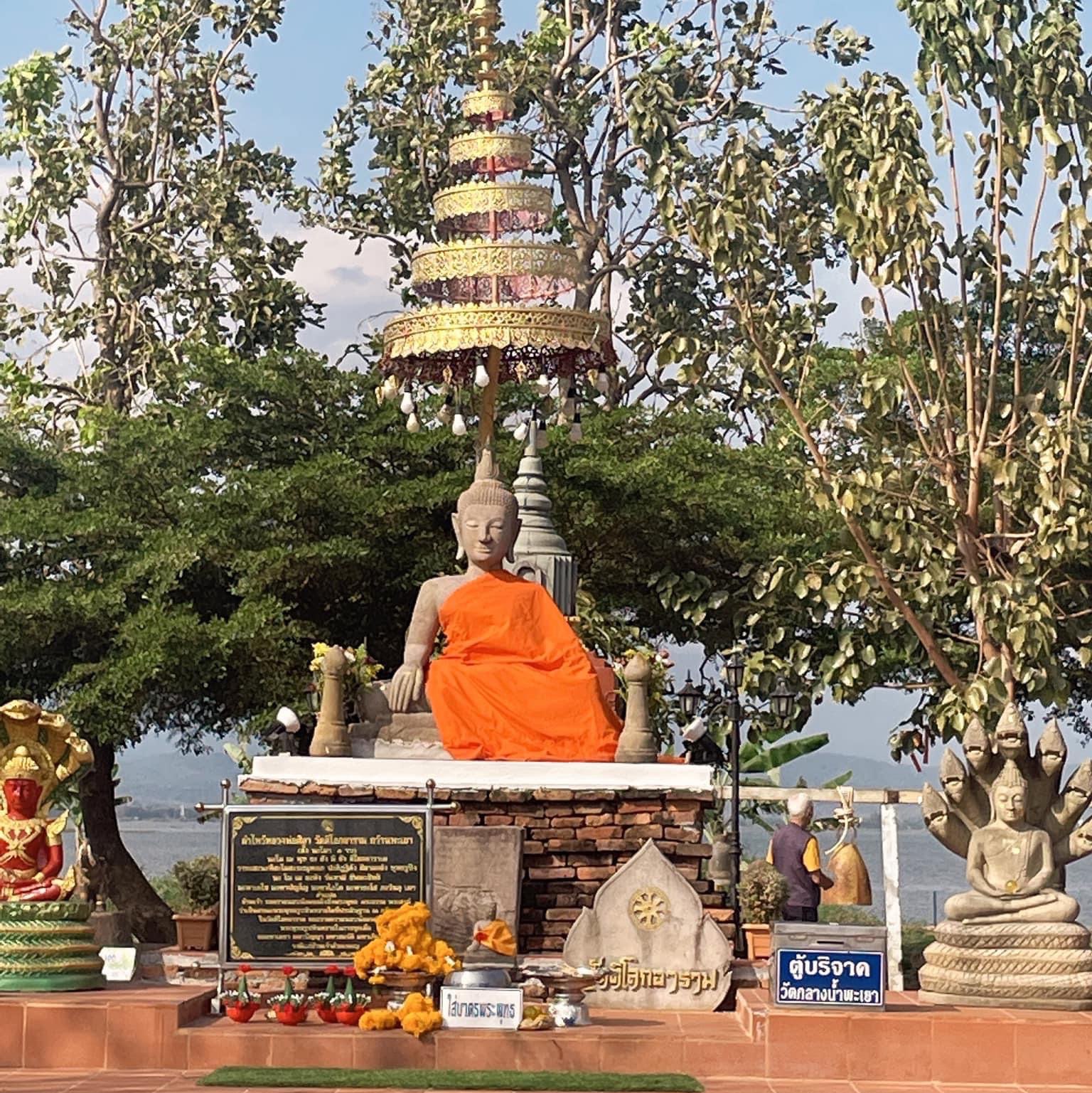 🙏🏻 Wat Tilok Aram关帕尧中部的一座古庙🙏🏻