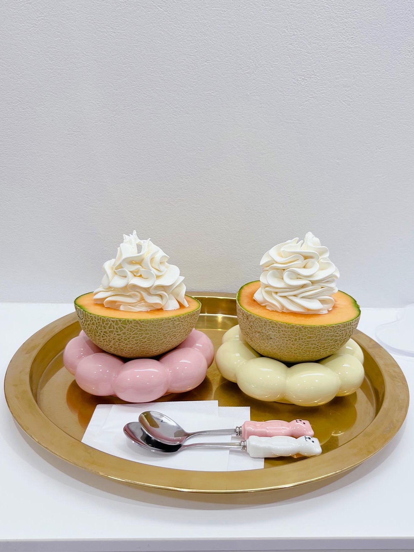 [北九州咖啡厅]受欢迎的甜瓜冻糕🍈🍦