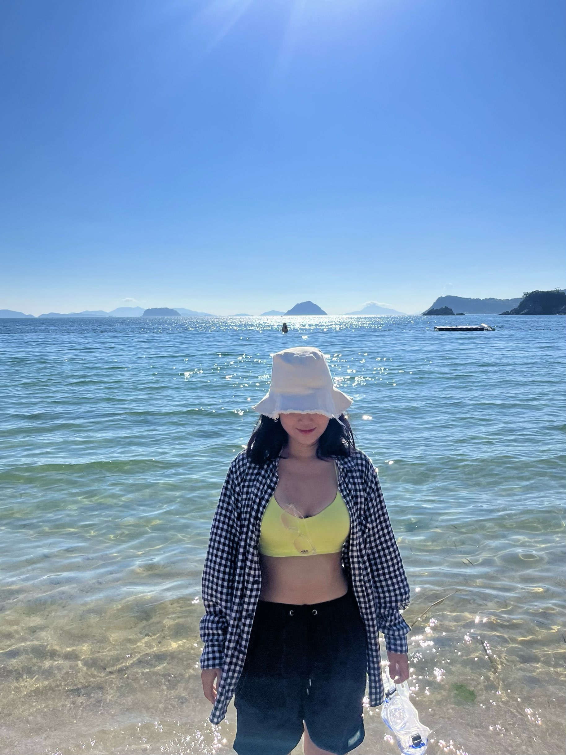热点韩国海滩