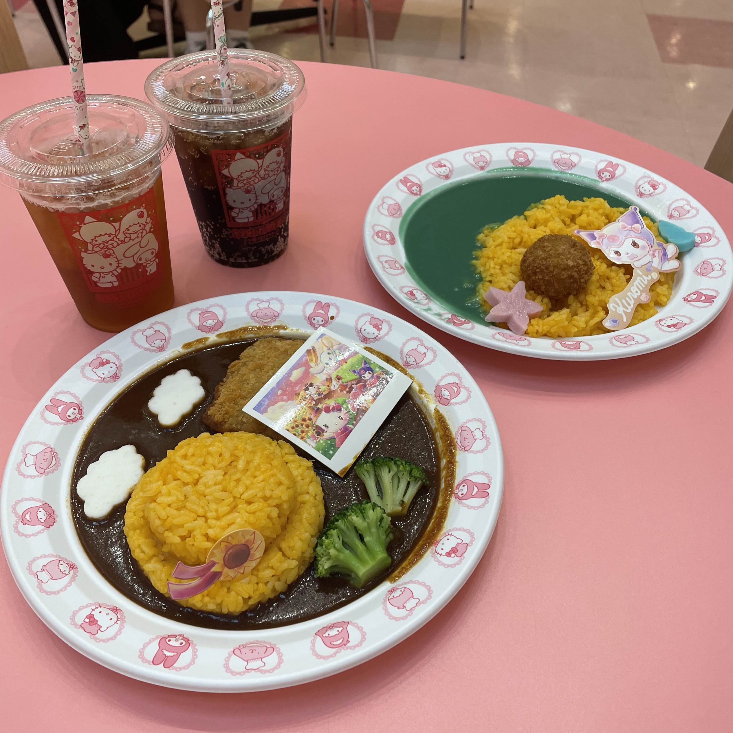 三丽鸥彩虹乐园的Instagram美食之旅