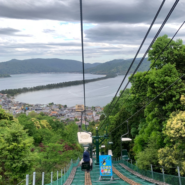 【京都】日本三大景观之一的天桥立,这里不错!