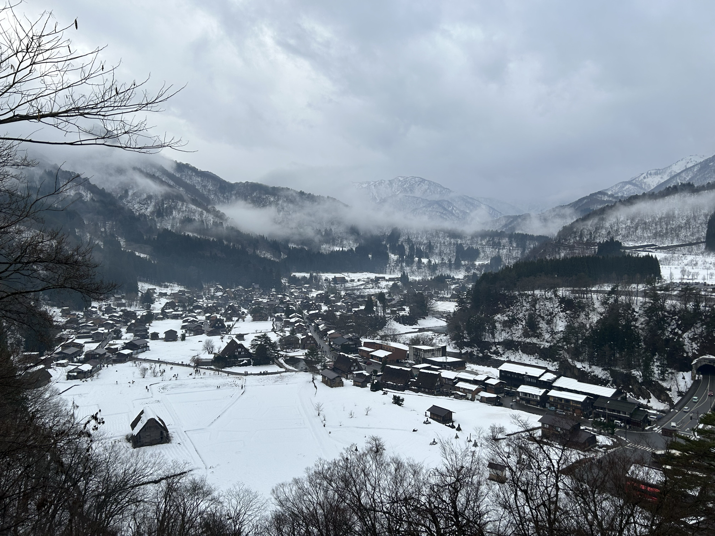 白川乡合掌村