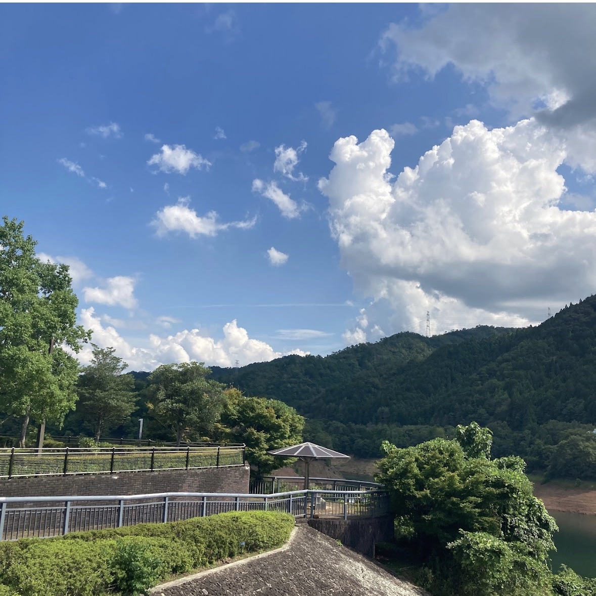【京都南丹】与自然接触的日吉水库