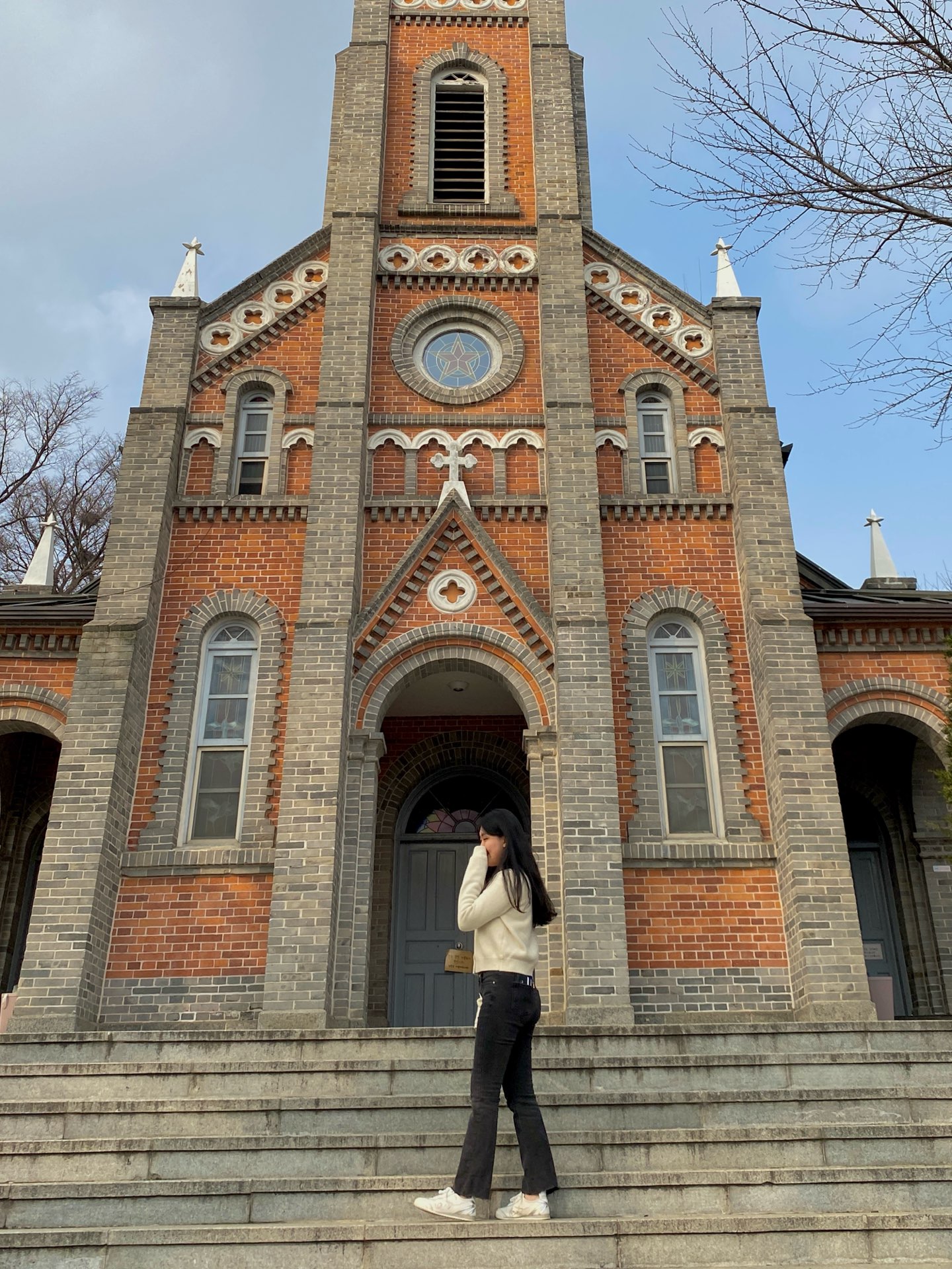 韩国最美丽的大教堂“公世利大教堂”阿山一日游