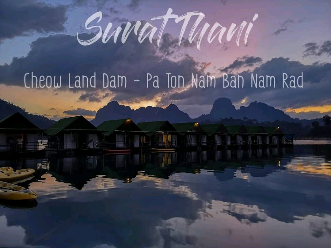 🏞 Cheow Lan Dam之旅🌱 (Ratchaprapha Dam)