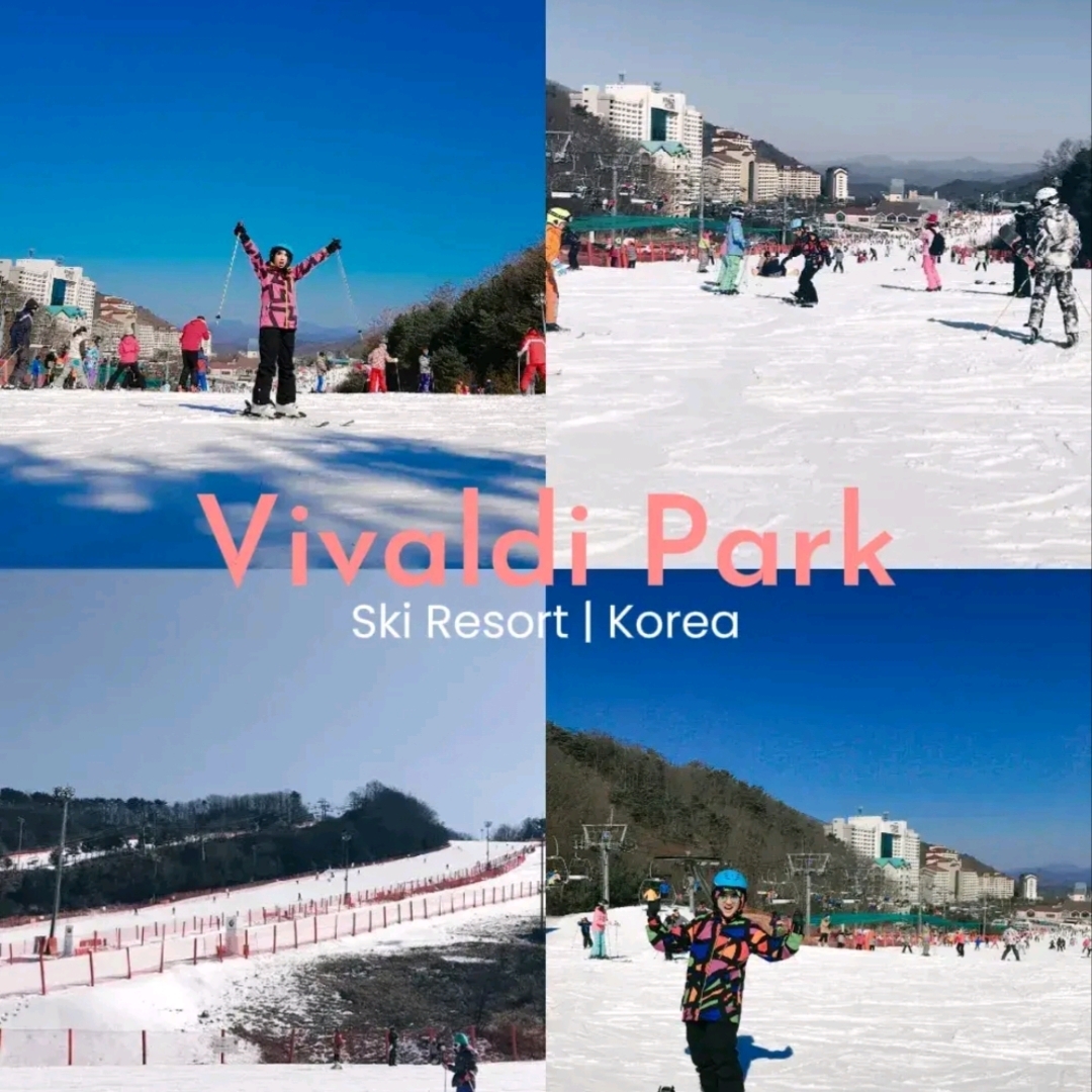 带你参观Vivaldi Park Ski Resort,一个受欢迎的滑雪场。