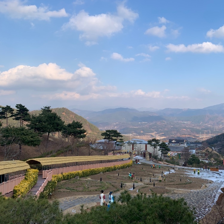 山城韩方主题公园,一眼就能看到韩国医学的历史