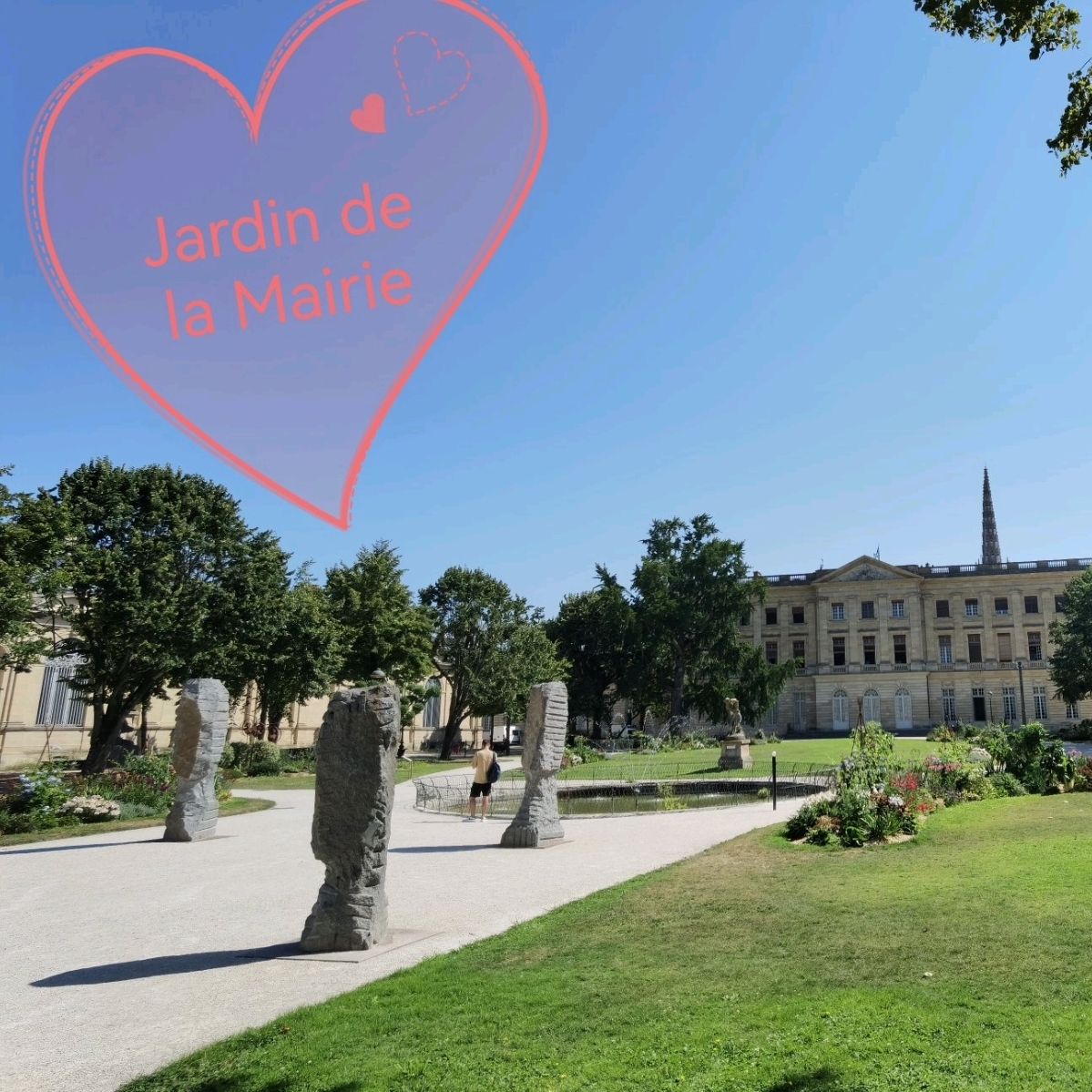 Le Jardin de la Mairie～优雅花园