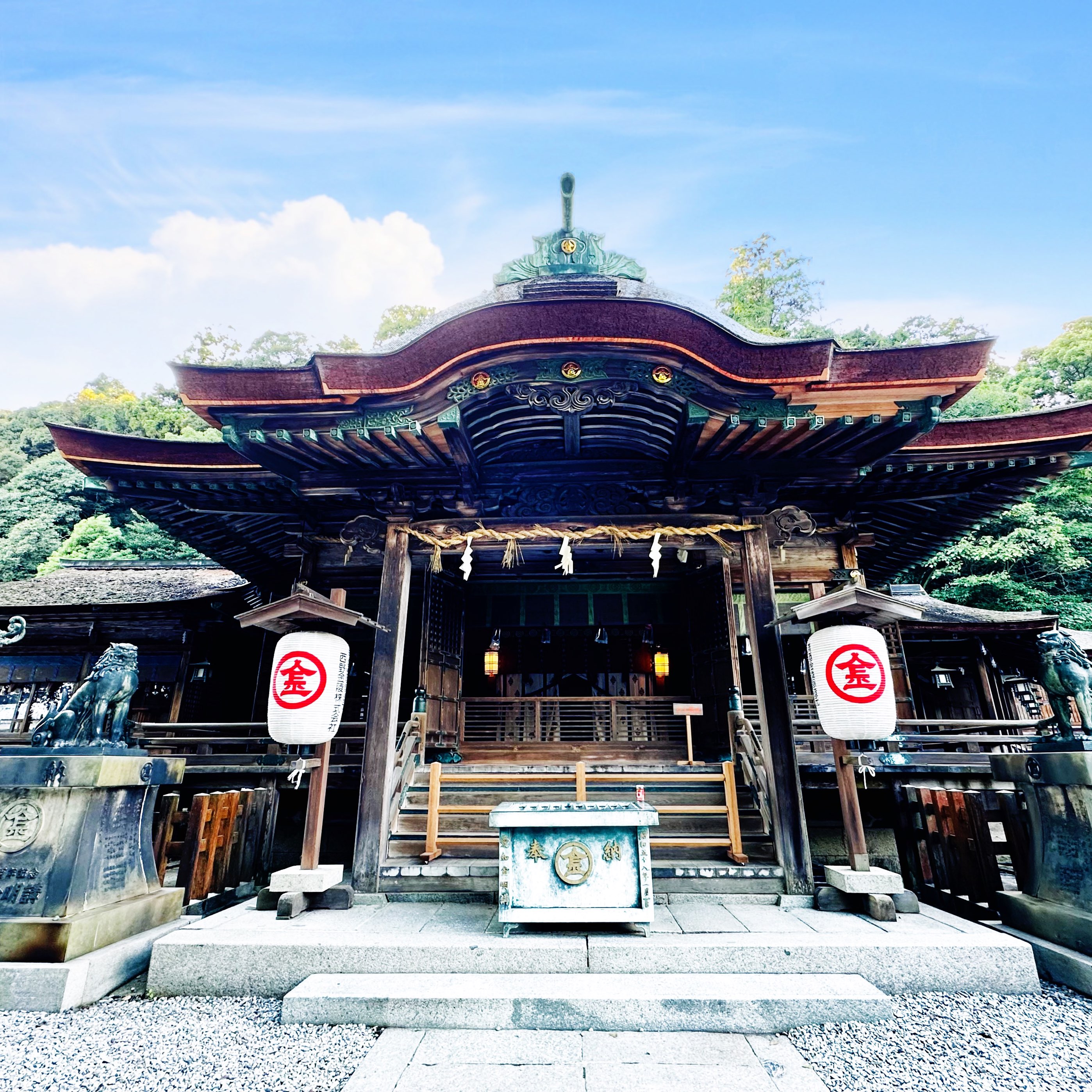 位于香川高山上的宫庙 - 金刀比罗宫