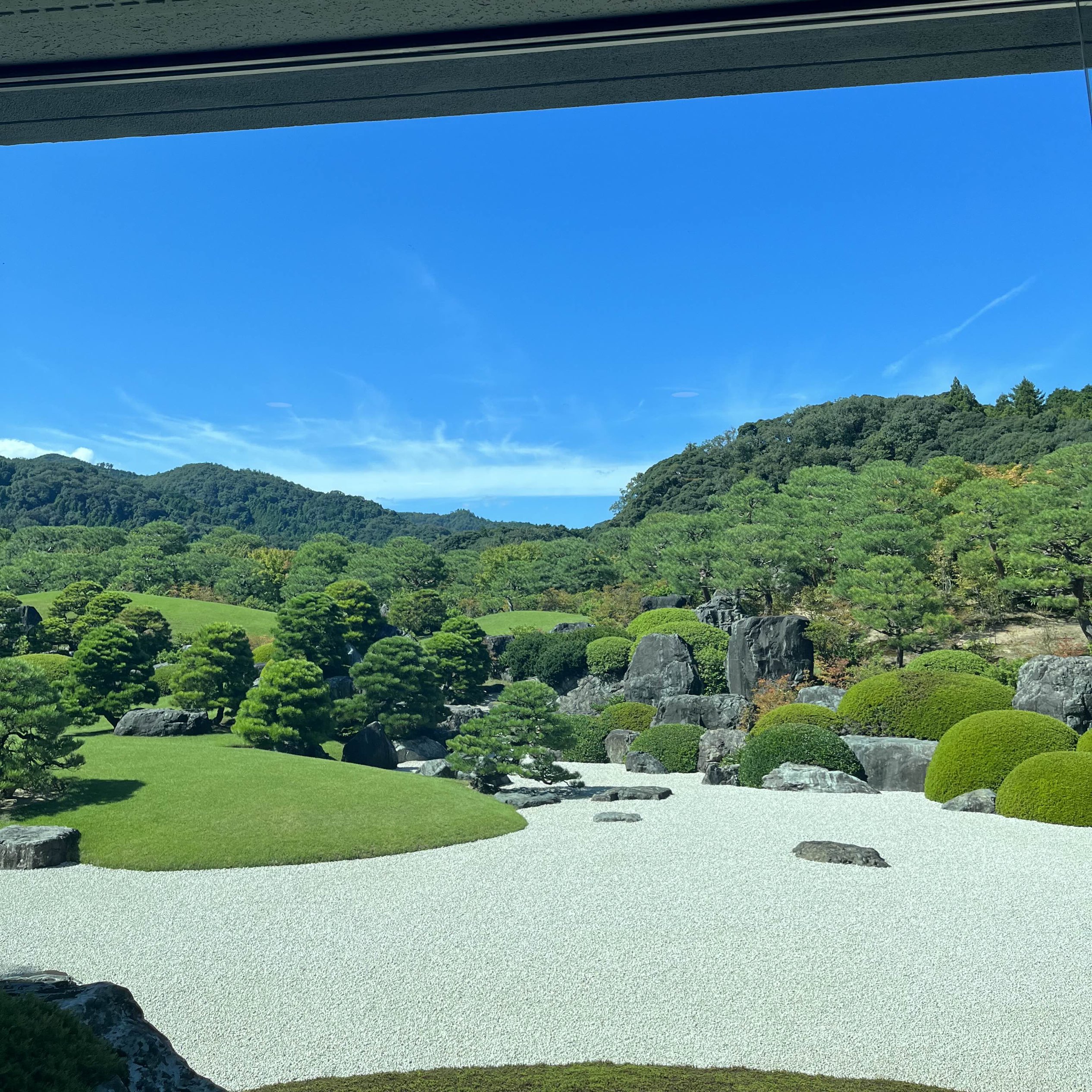 【岛根】日本第一的庭园