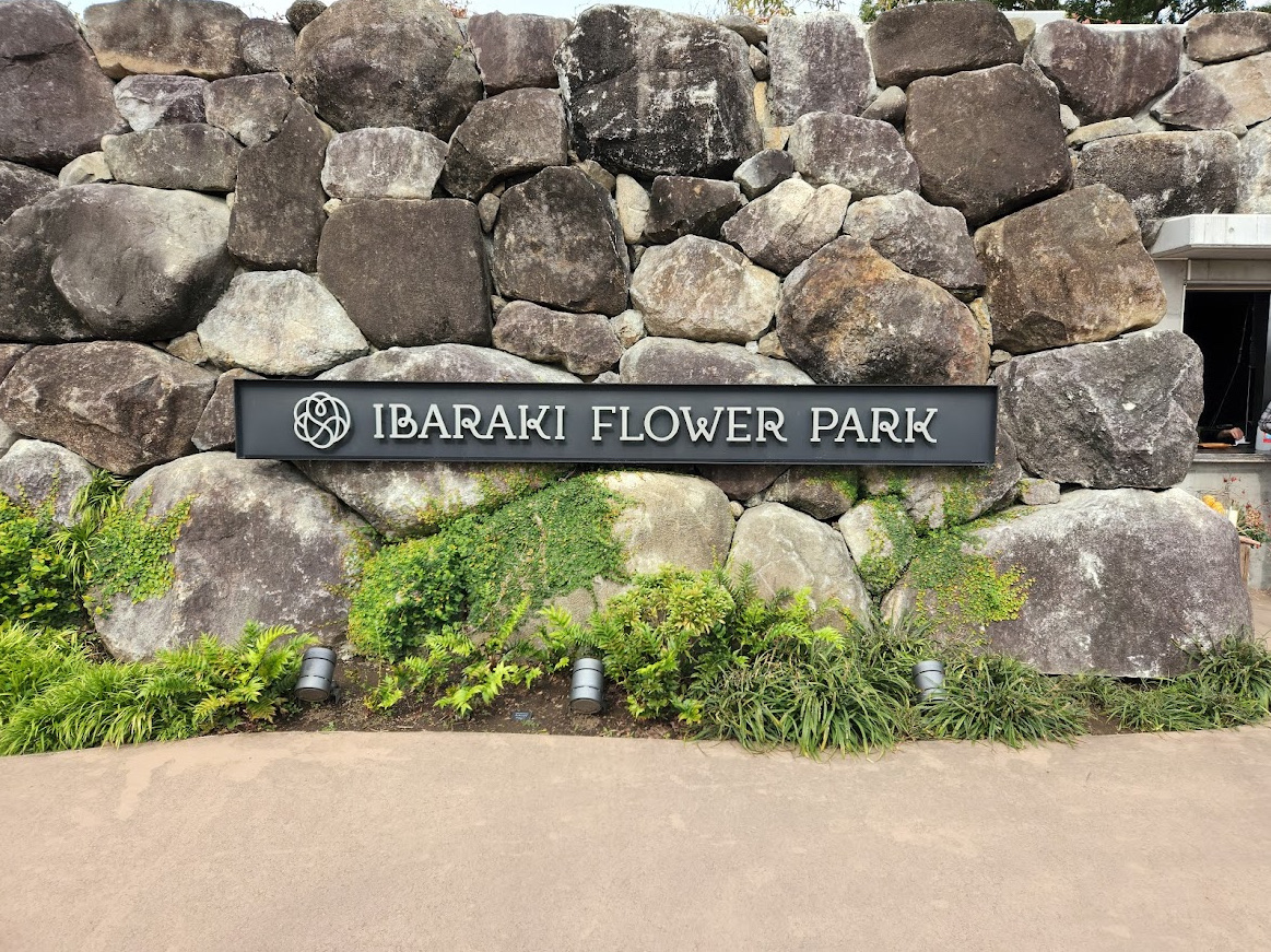 IBARAKI 花 公园