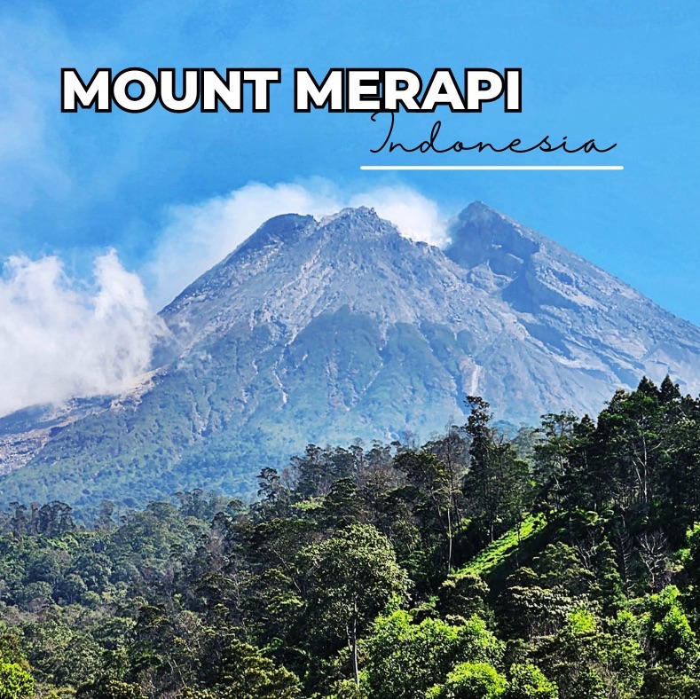 Mount Merapi 吉普 之旅