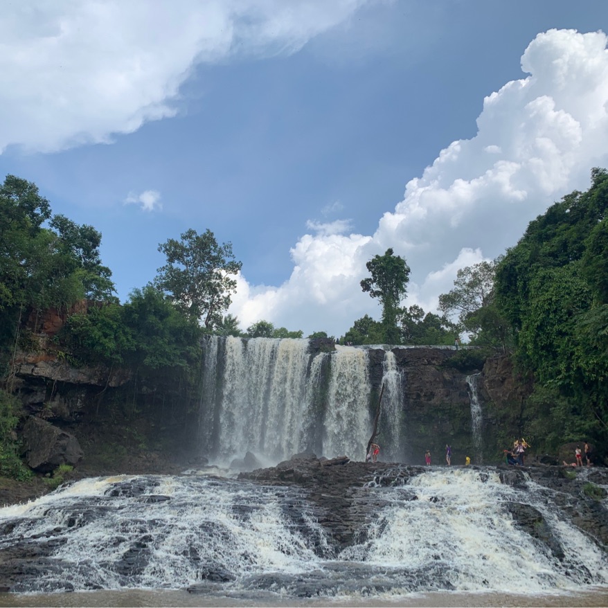 Busra瀑布,蒙杜基里,柬埔寨🇰🇭