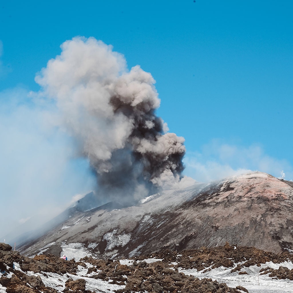 游意大利🇮🇹西西里岛活火山🌋Mt Etna
