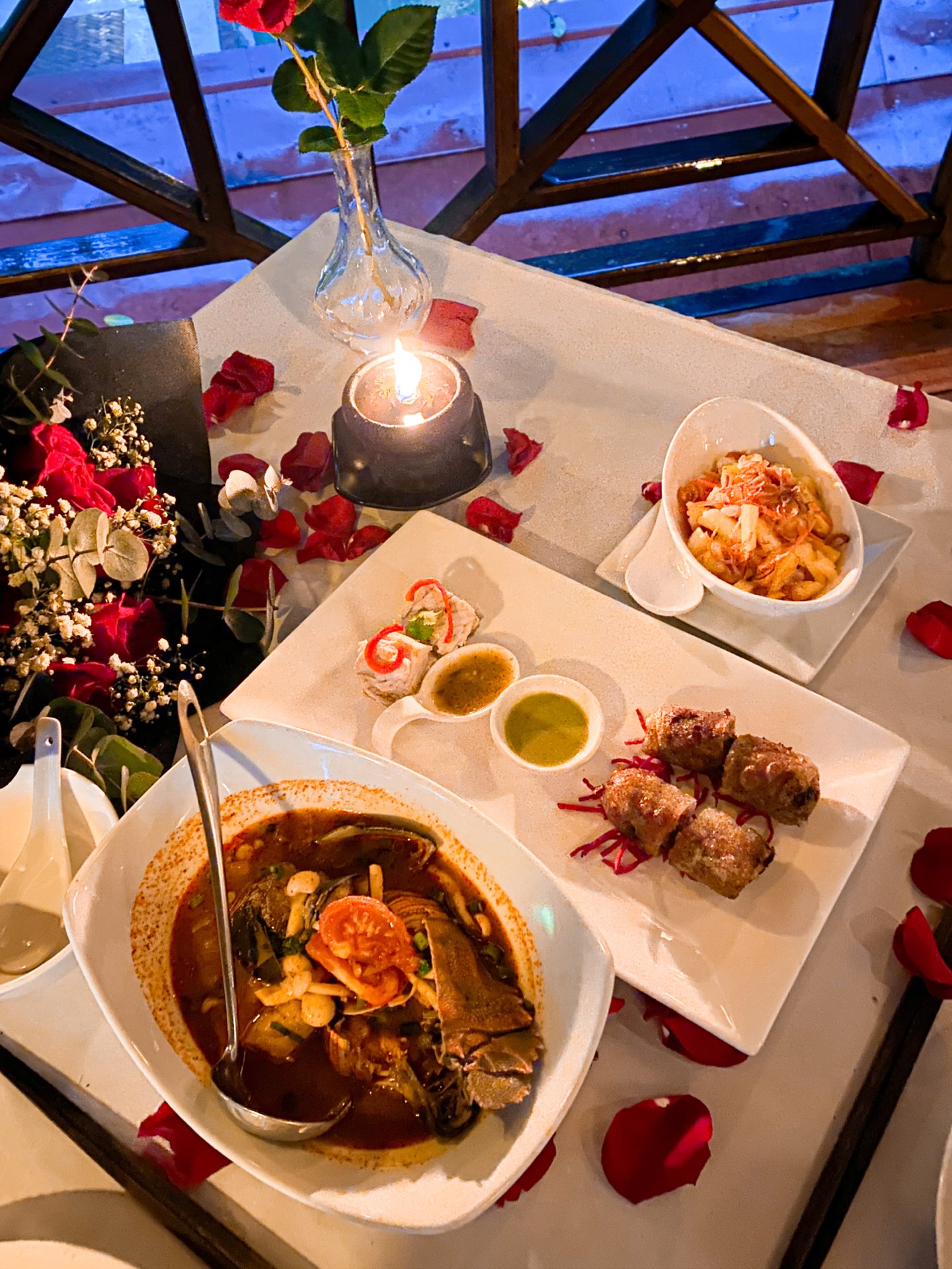 吉隆坡浪漫晚餐🇲🇾