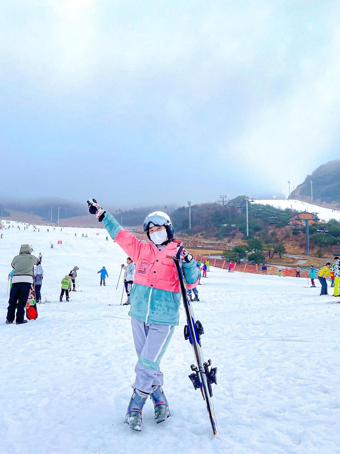 滑雪第一挑战赛阳山伊甸园