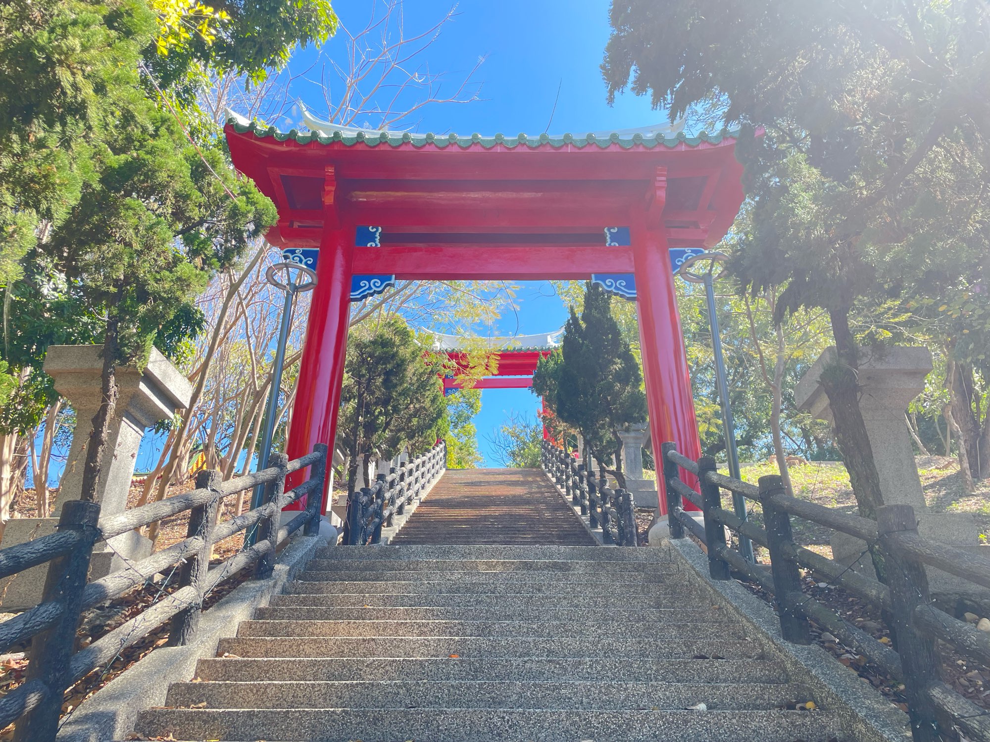 来彰化，看看员林神社吧！