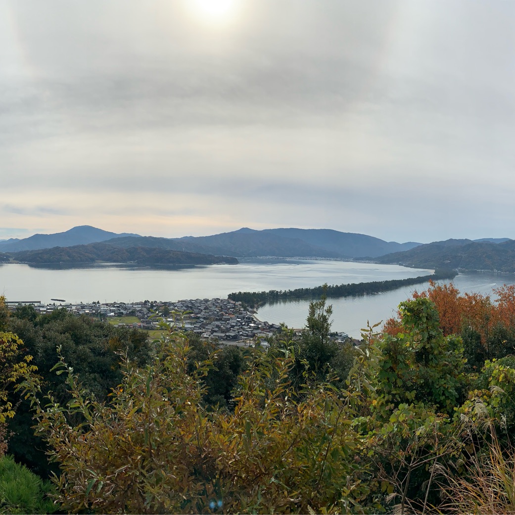 日本三大景之一：天桥立