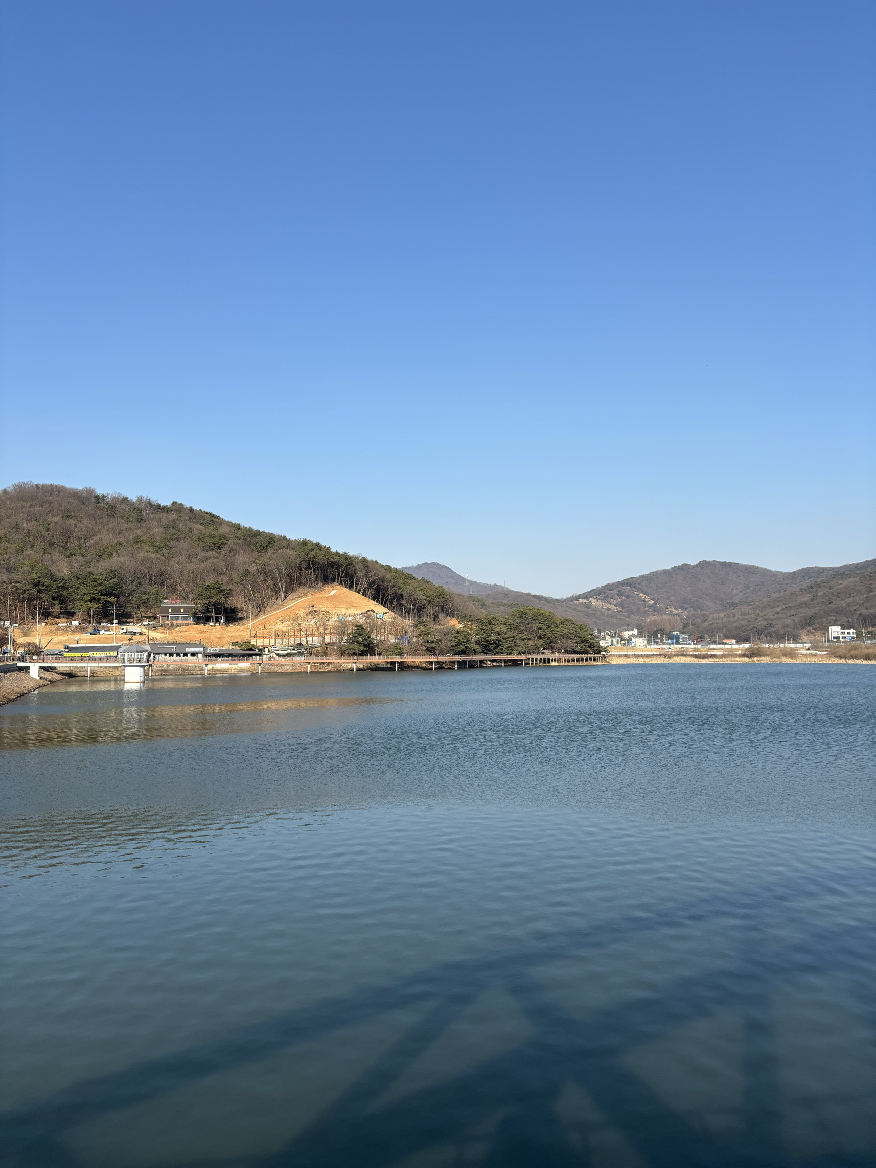 Gyeonggido Lake,春天和家人散步的好地方❤️