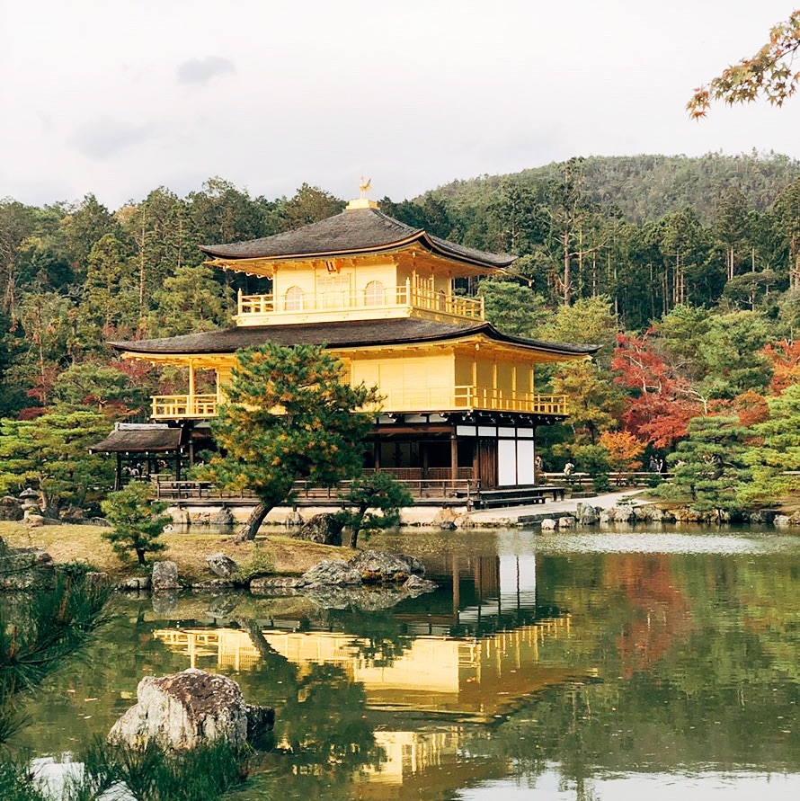 在金卡寺追踪伊古山