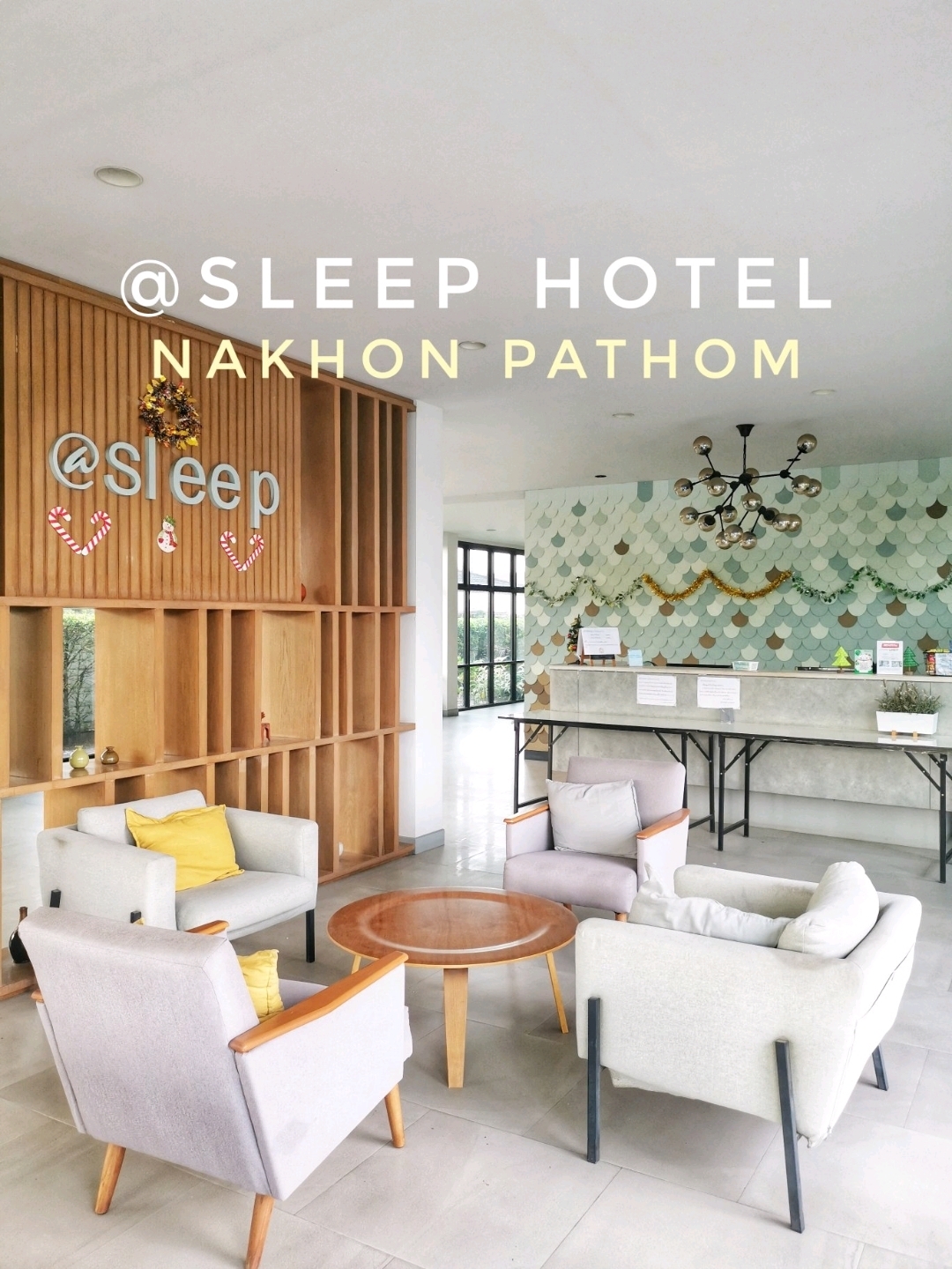 @Sleep Hotel ​ Sleep Sabai ​ Nakhon Pathom ​