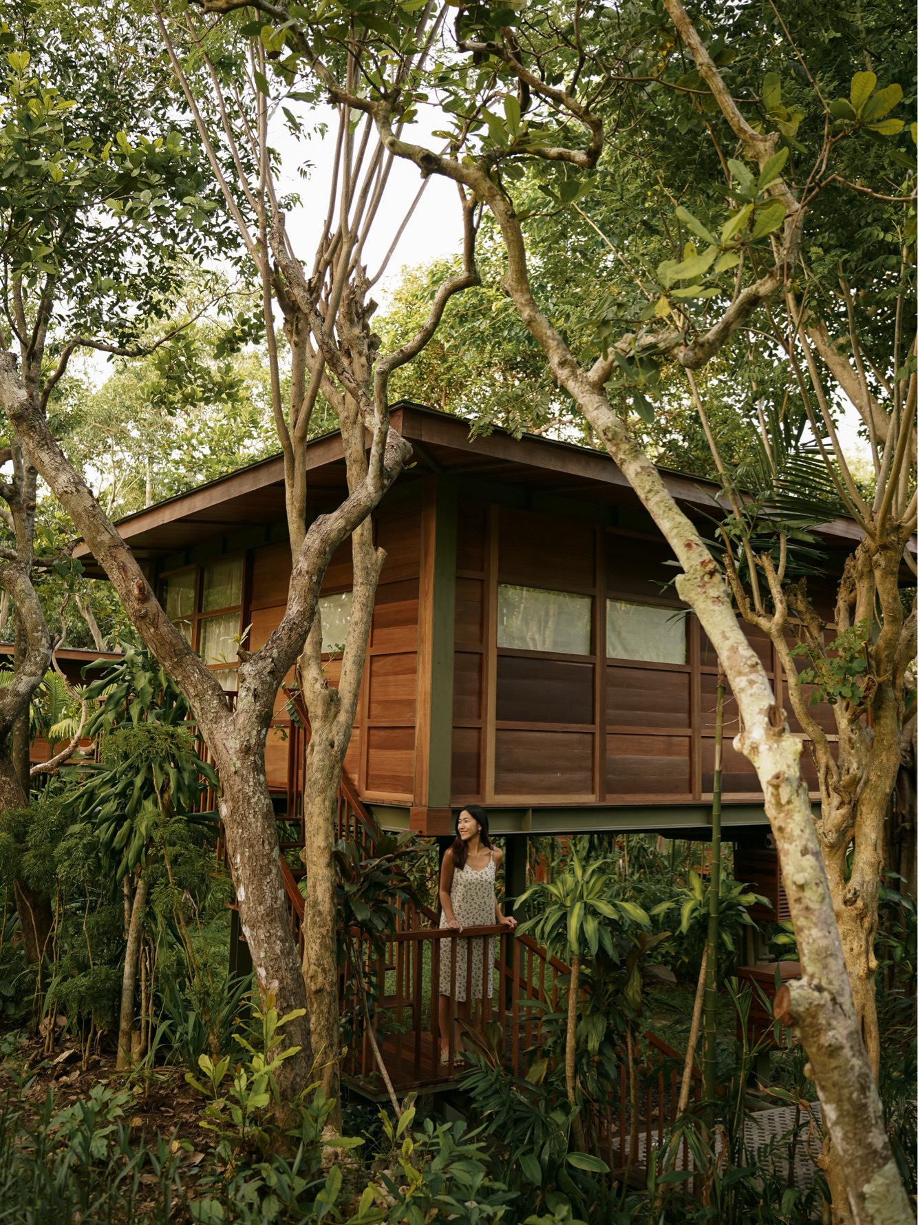 峇里 | 森林树屋设计 同时享有180度海景🥰