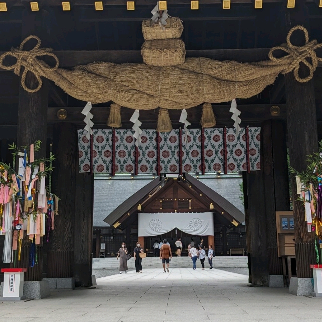 【北海道】北海道神宫