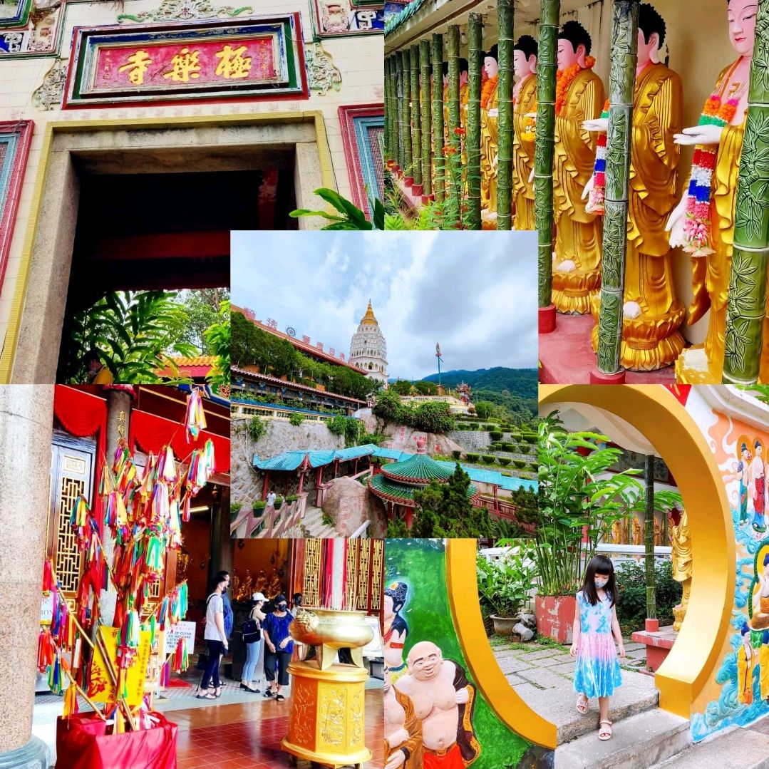 槟城壮丽的Kek Lok Si寺