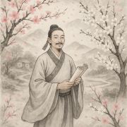 满院桃李树，