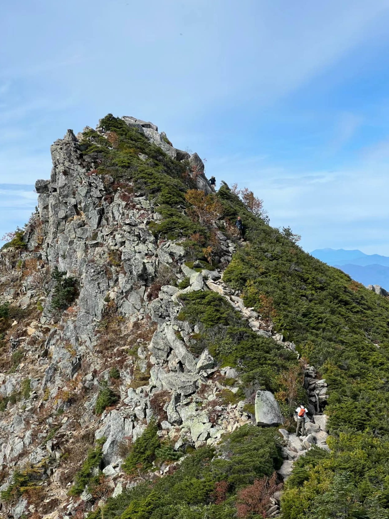金峰山：日本中部的登山天堂与自然奇景🗻