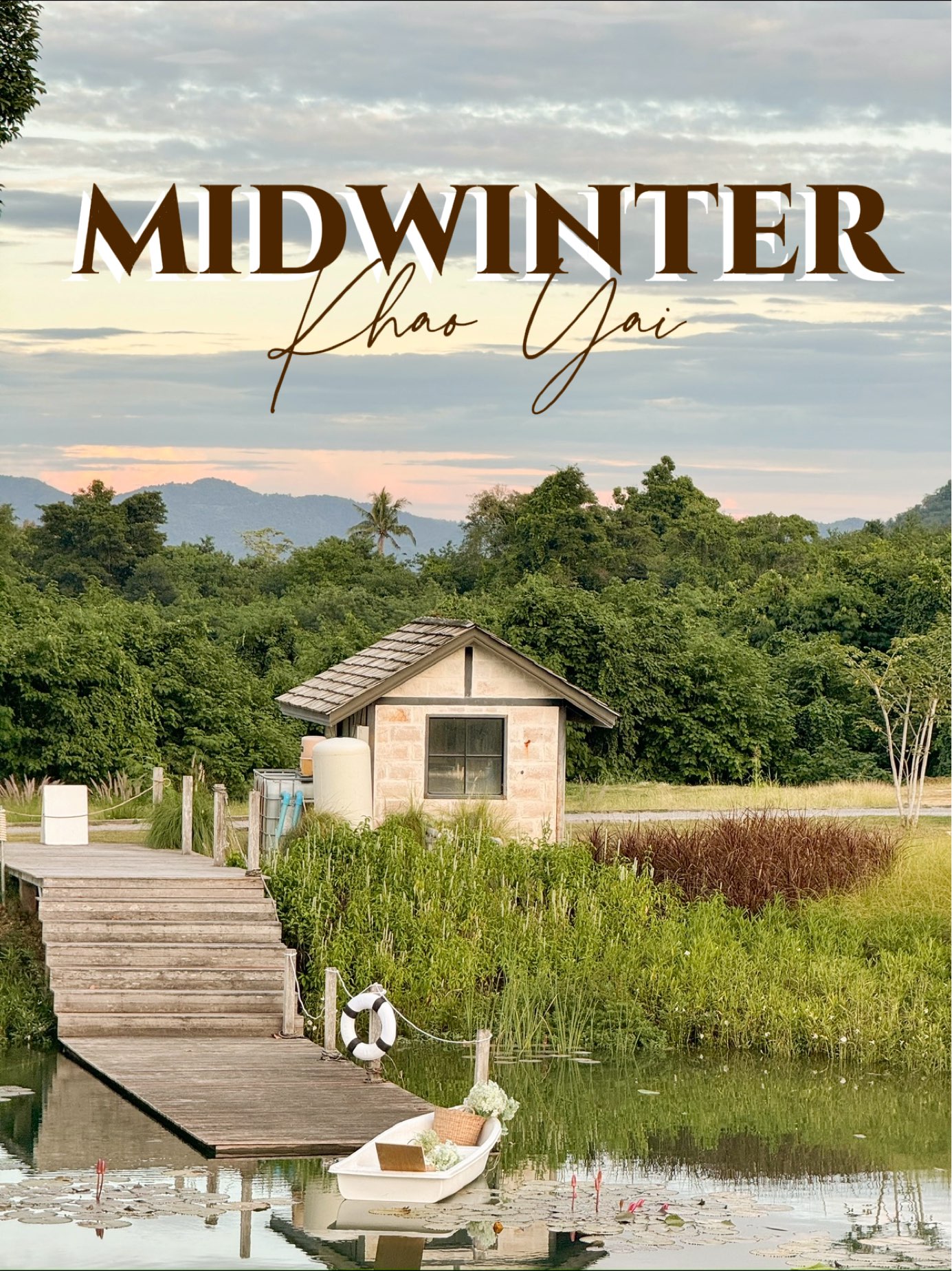 Midwinter Farm🪵 Khao Yai 露营风格