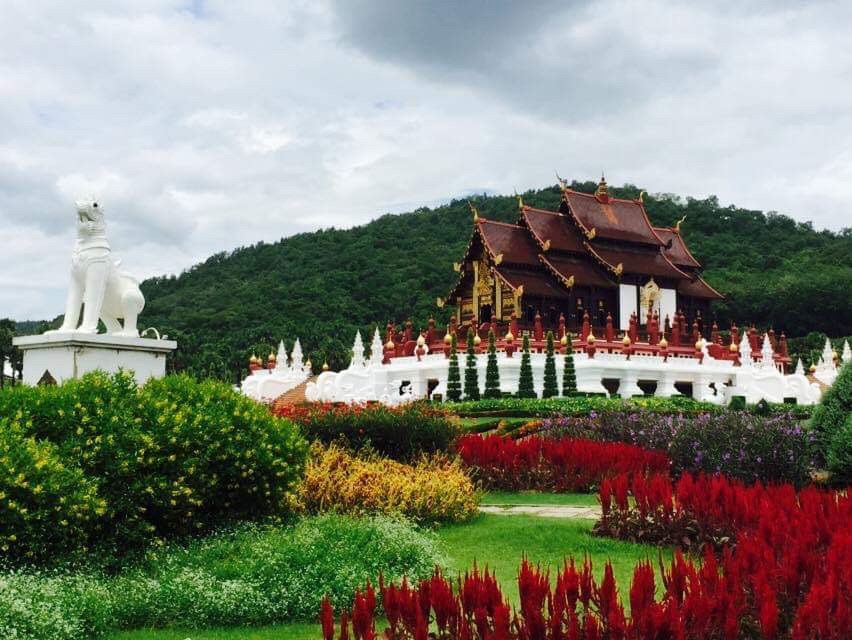 Hor Kham Luang,皇家公园 Ratchaphruek