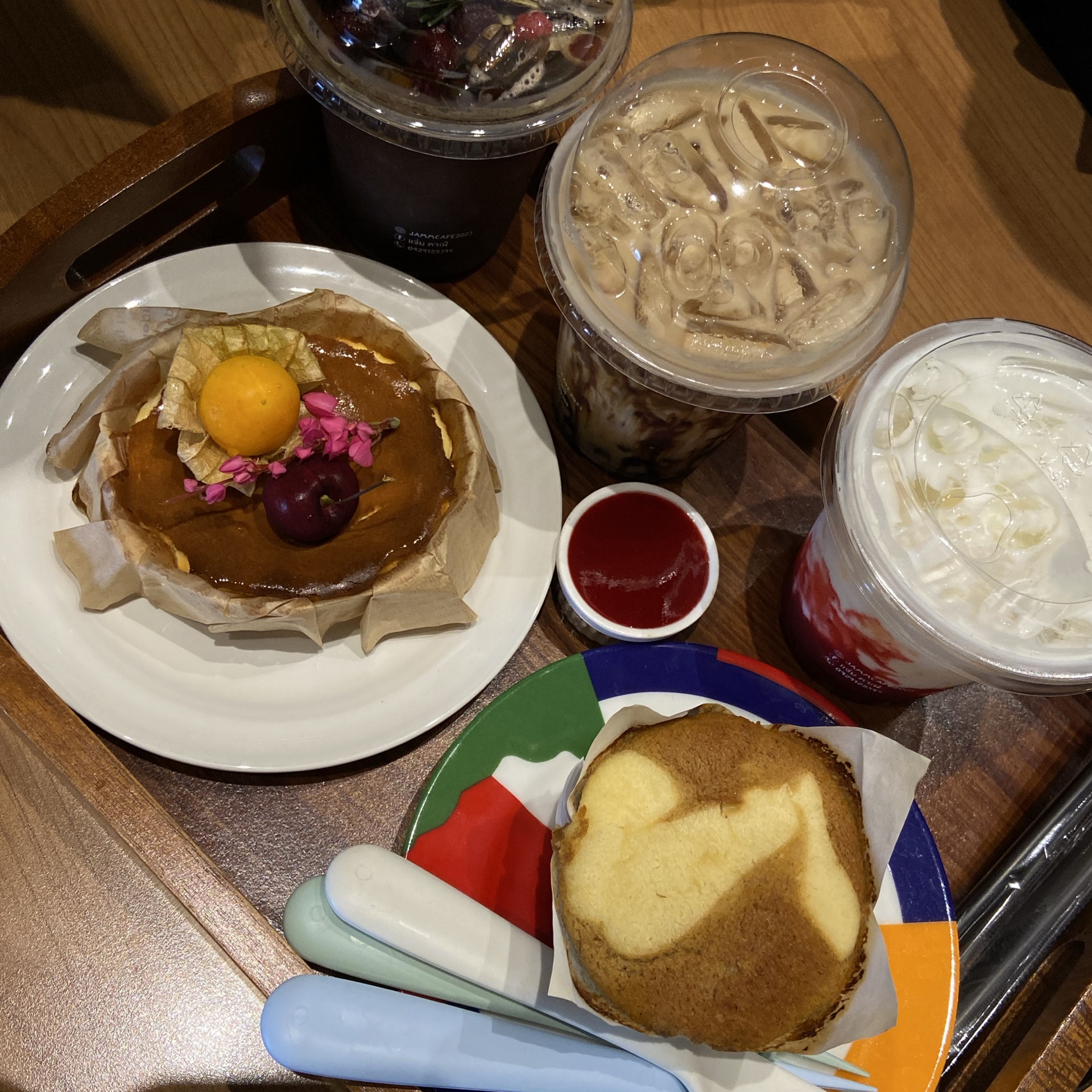 Cafe Jam (甲米)🥯☕️🍮