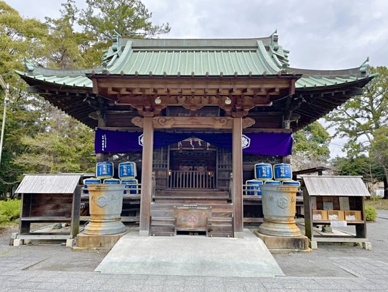【静冈县/御穗神社】松树参道令人印象深刻的神社
