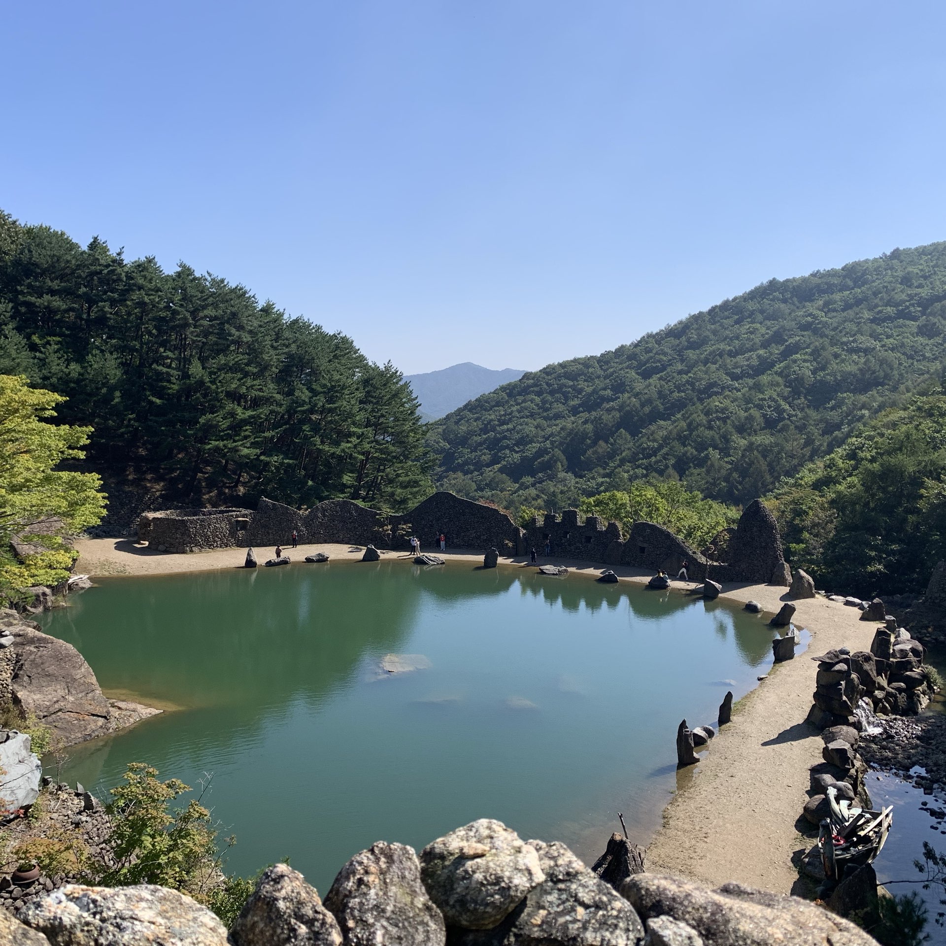 三星宫,牛岛,天神祭祀