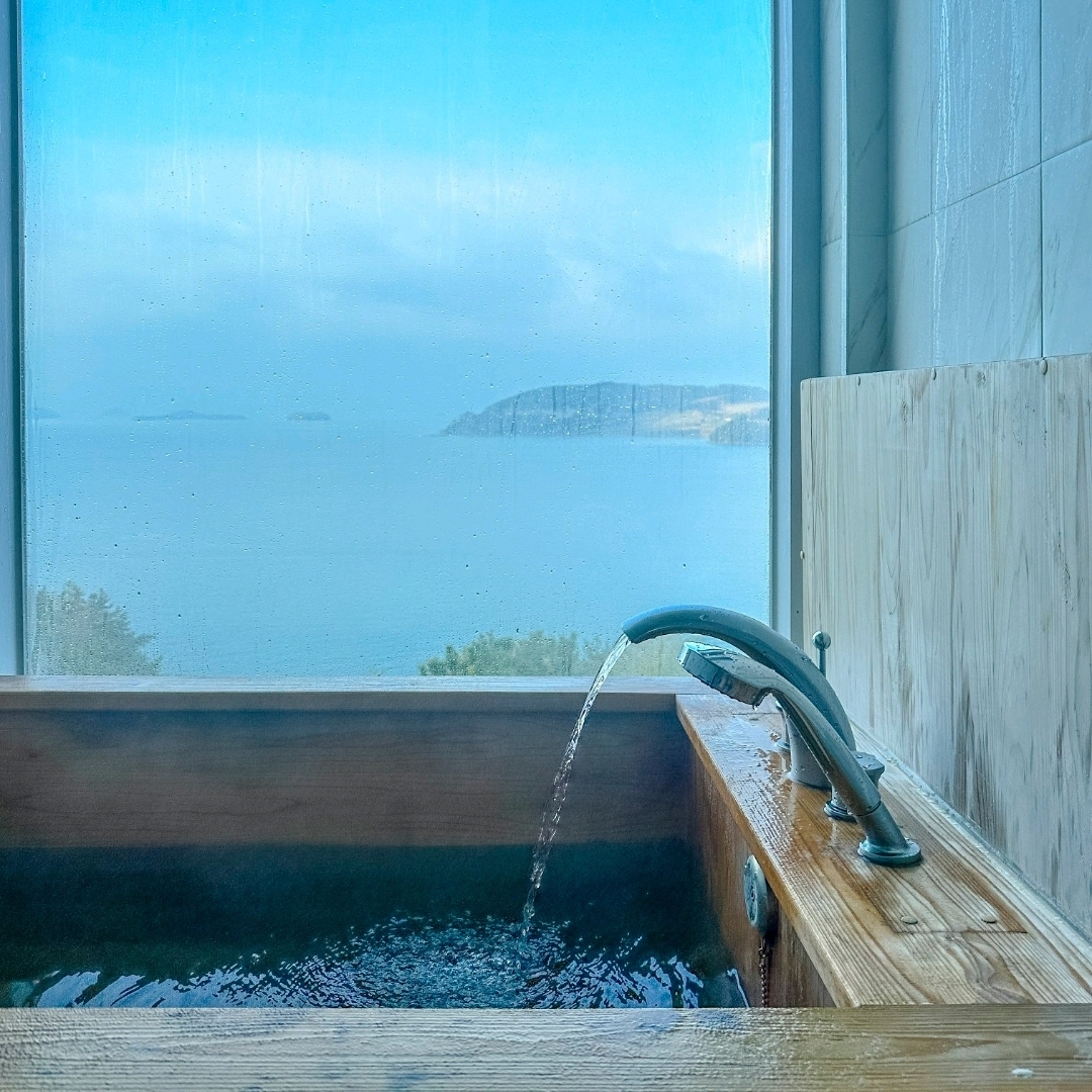 丽水迪亚克度假村,您可以在冬天享受温暖的日式浴池