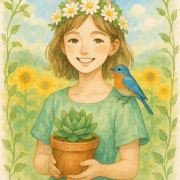 向阳而生森蔓