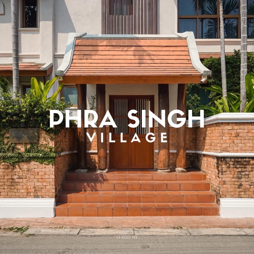 在 Phra Singh Village ✨ 迷恋兰纳魅力