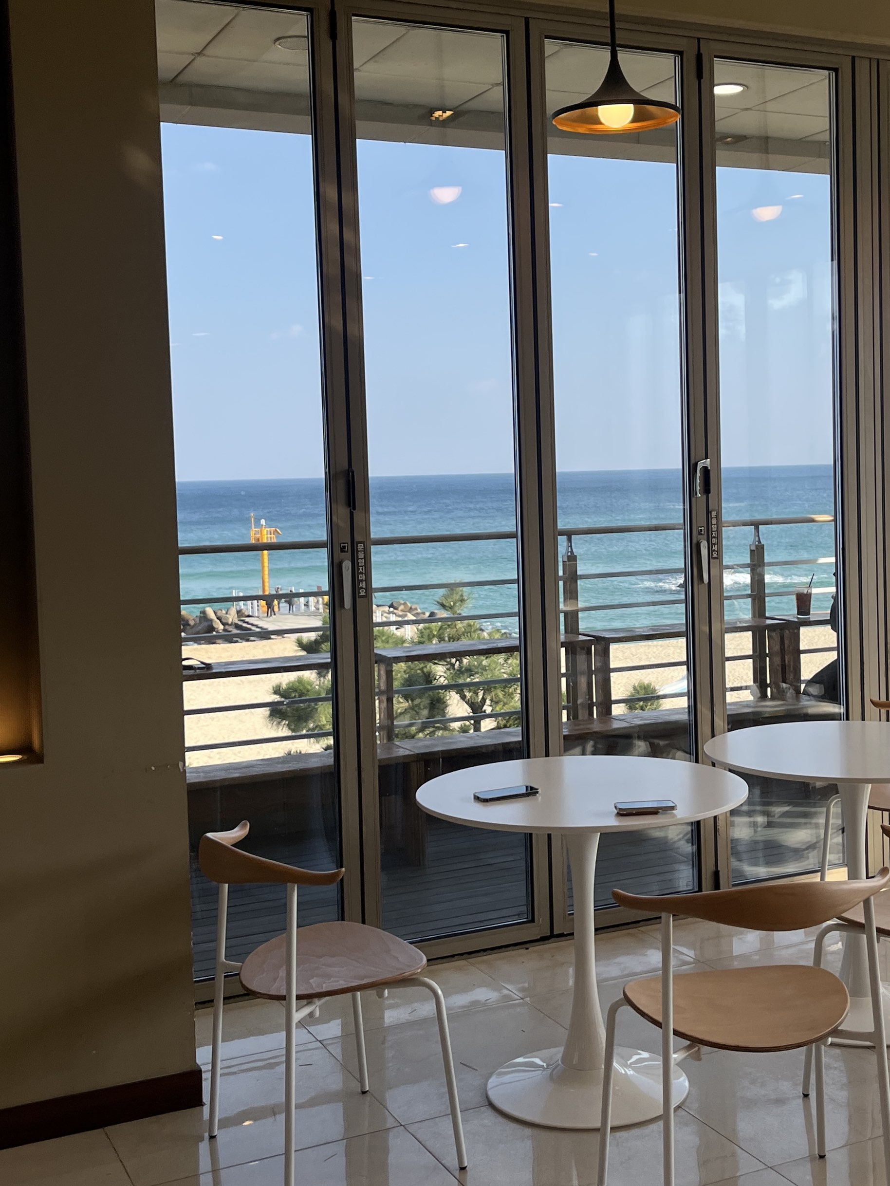 可以享受江门海边海洋风景的咖啡餐厅346咖啡故事☕️
