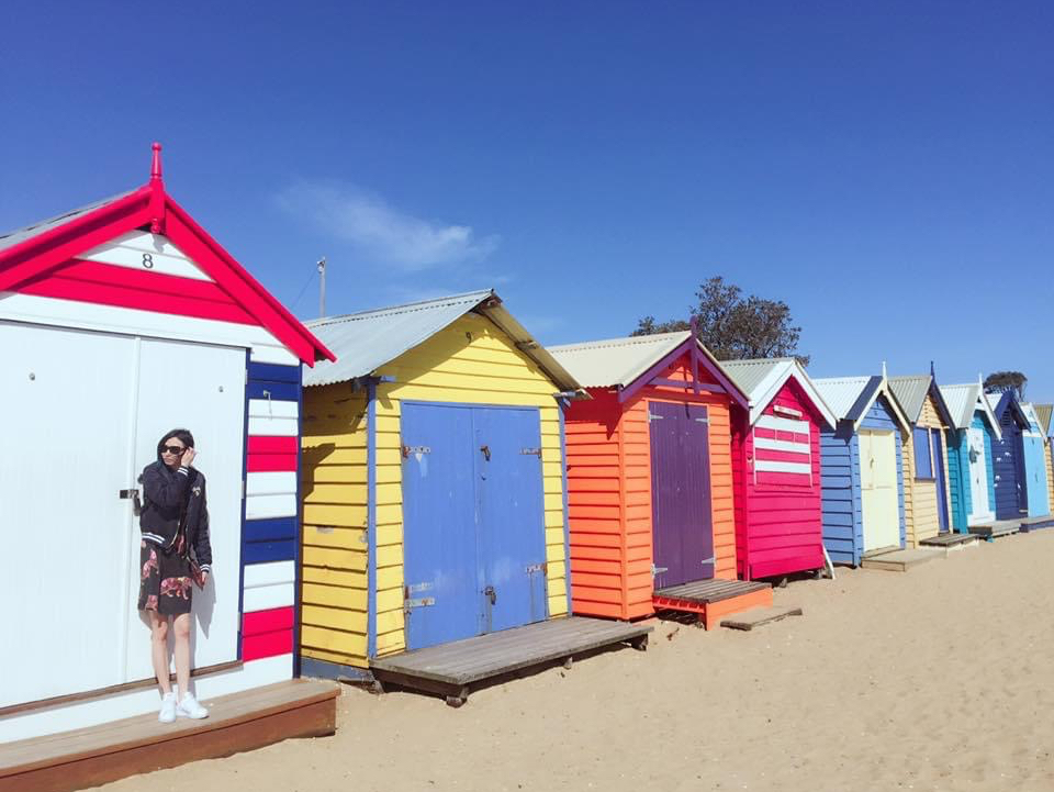 【澳洲】墨尔本近郊必去景点：彩虹小屋 🌈