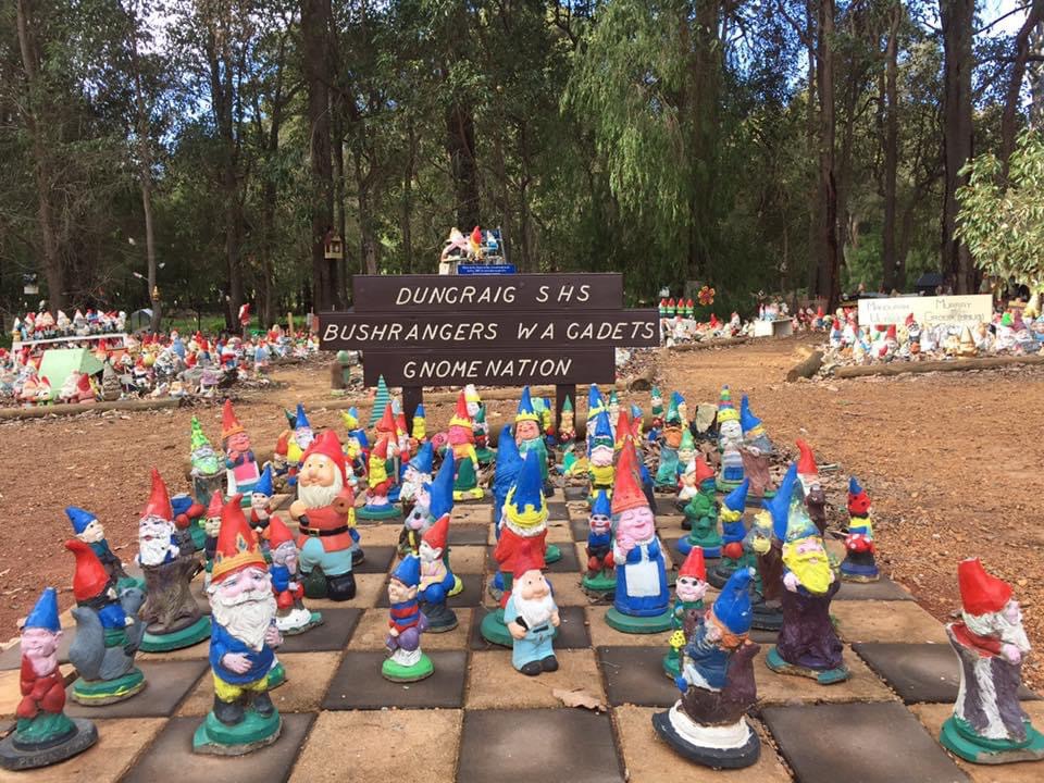 西澳旅游👣 Gnomesville小矮人村 ~ 南边的童话小国度