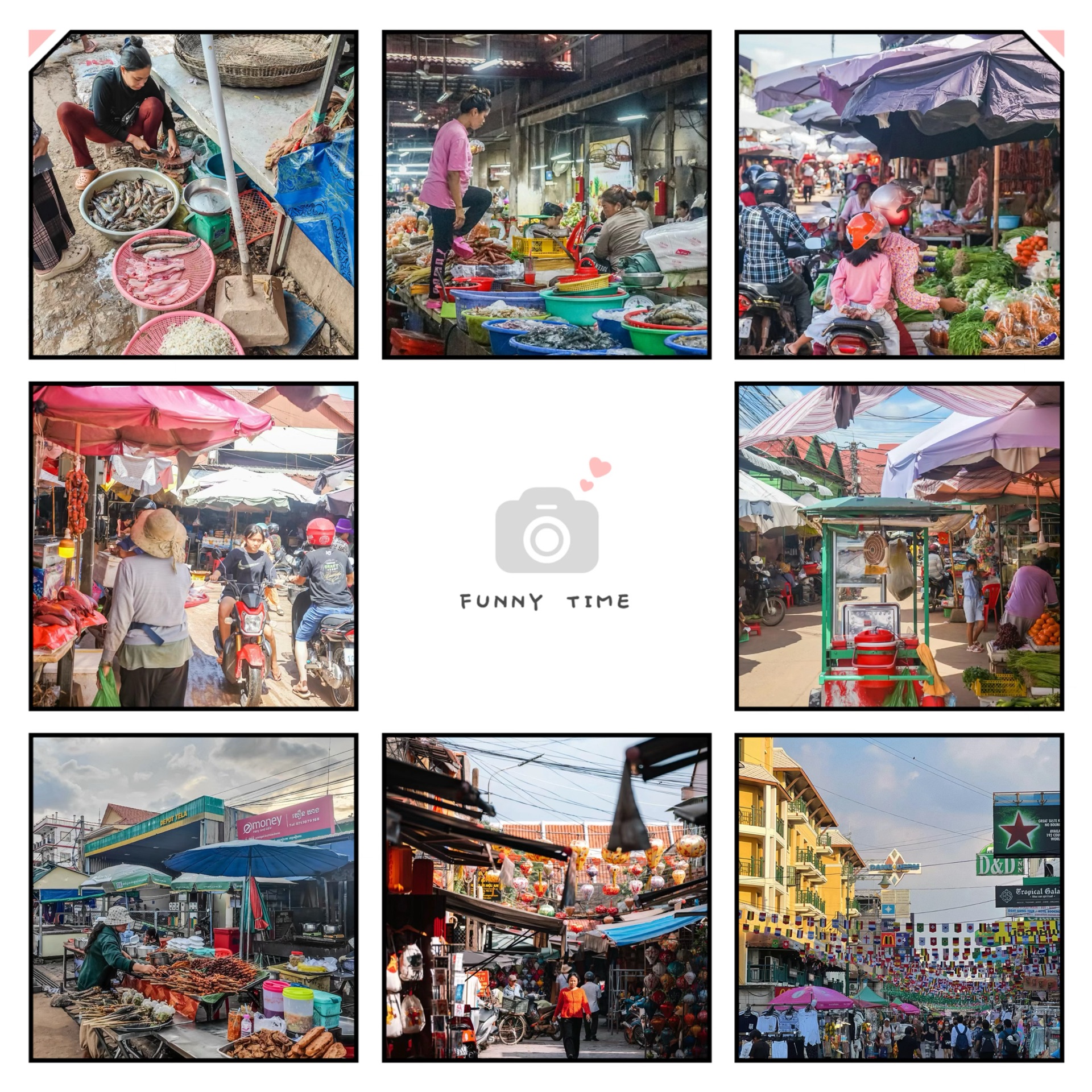 「班赞生鲜市场」泰式街市：东南亚风味
