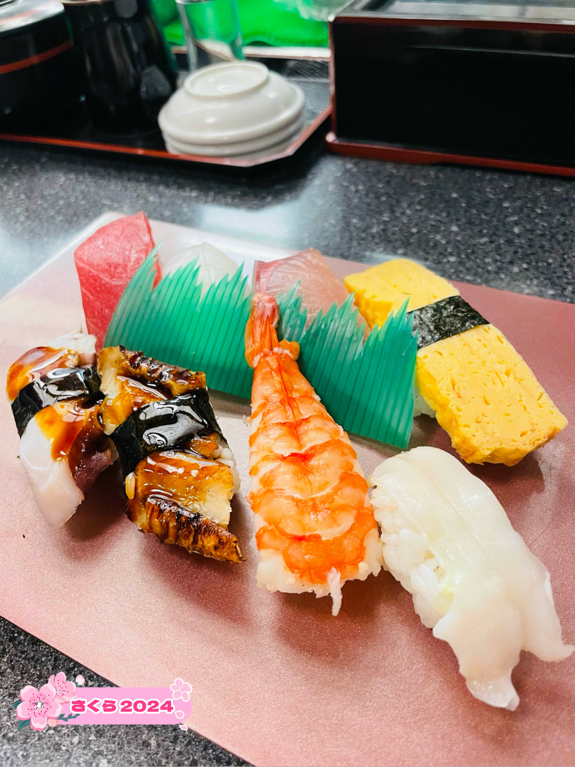 【兵库县】不回转寿司的简单体验“双叶寿司”