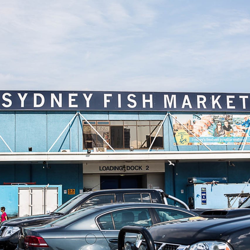 悉尼鱼市海鲜乐园