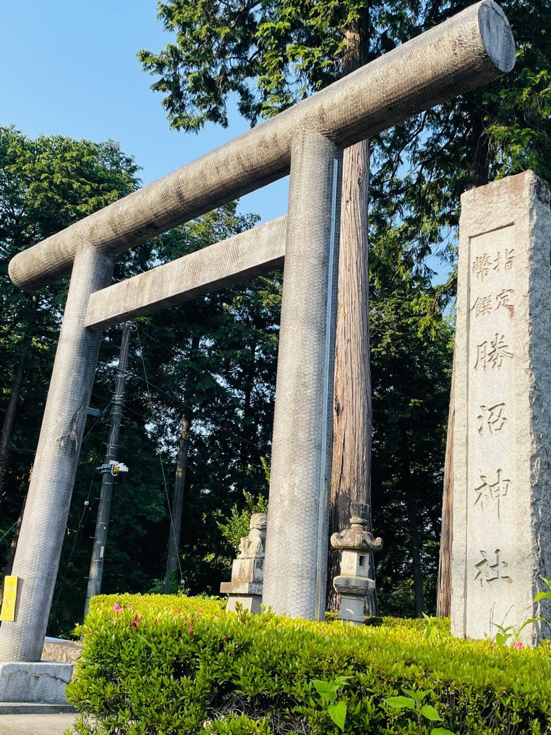 【东京都/胜沼神社】由平将门后裔建造的神社